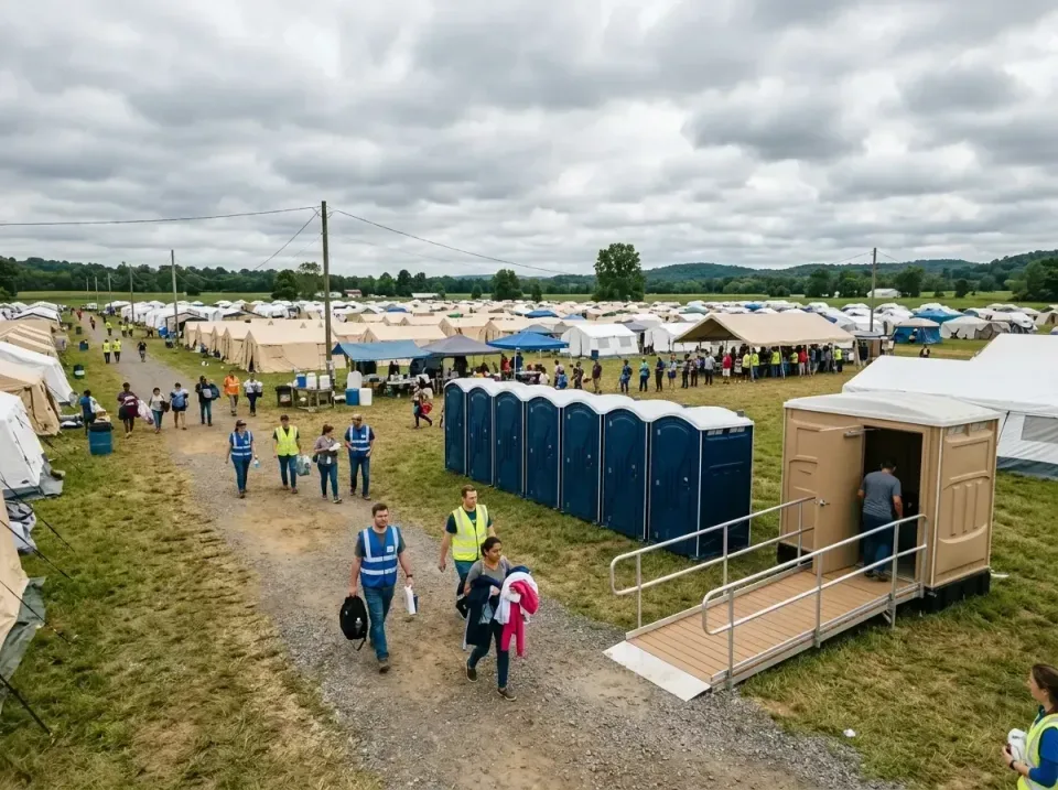 disaster-relief-camp-restrooms-010 — frequently asked questions, Dumpster & Portable Bathrooms Rental in Flemington, NJ